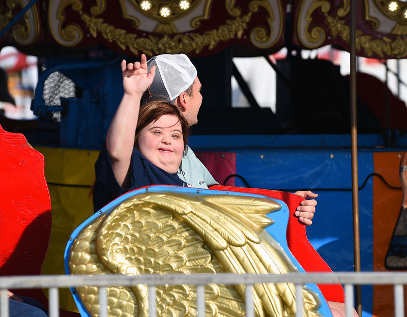 Wednesday at the National Peanut Festival